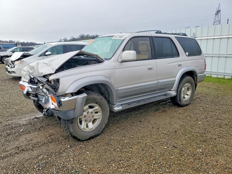 TOYOTA 4RUNNER LI 1998 with VIN JT3HN87RXW0156938 - Photo from auction