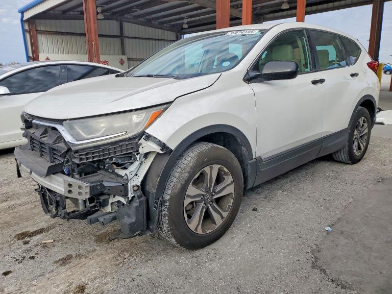 HONDA CR-V 2019 with VIN 2HKRW6H36KH204847 - Photo from auction