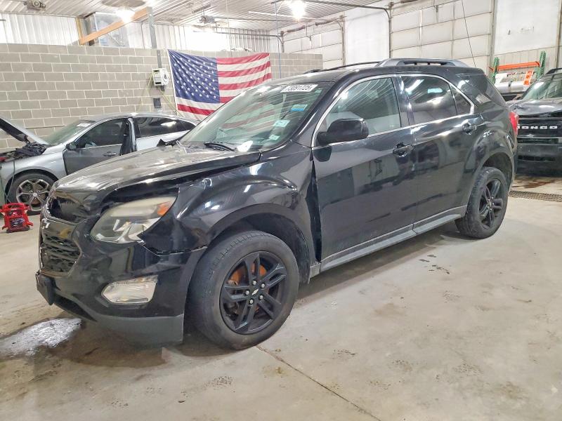 CHEVROLET EQUINOX 2017 with VIN 2GNALCEKXH1591386 - Photo from auction