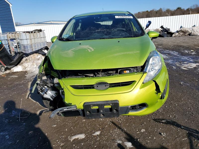 صورة رقم 5 من المزاد - 2011 FORD FIESTA SE مع VIN 3FADP4EJ8BM216044