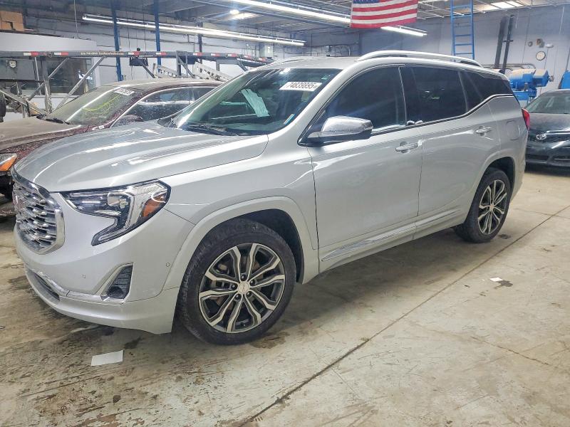 GMC TERRAIN DE 2019 with VIN 3GKALSEX1KL165546 - Photo from auction