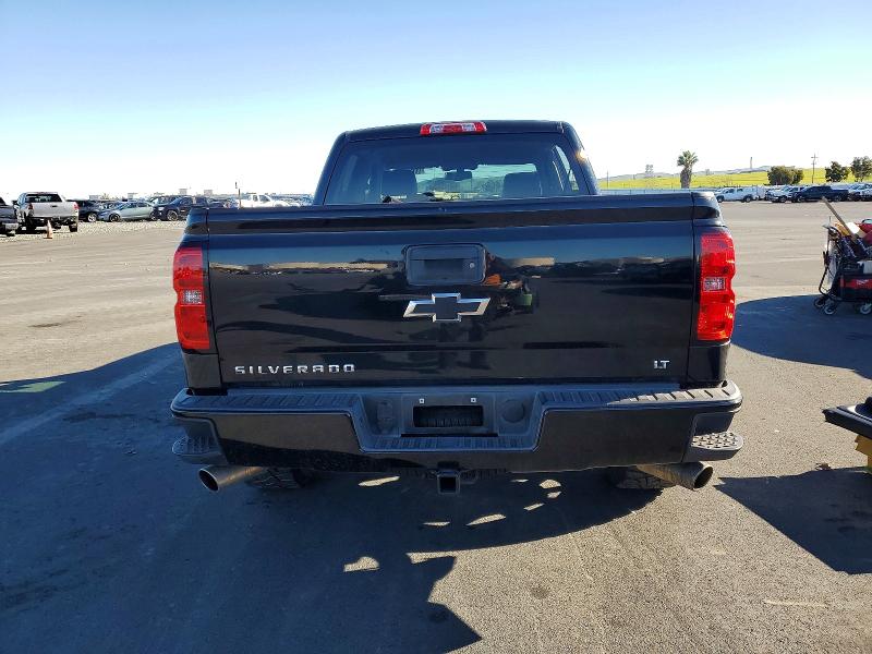 Photo 6 from auction – 2018 CHEVROLET SILVERADO with VIN 3GCUKRECXJG579935