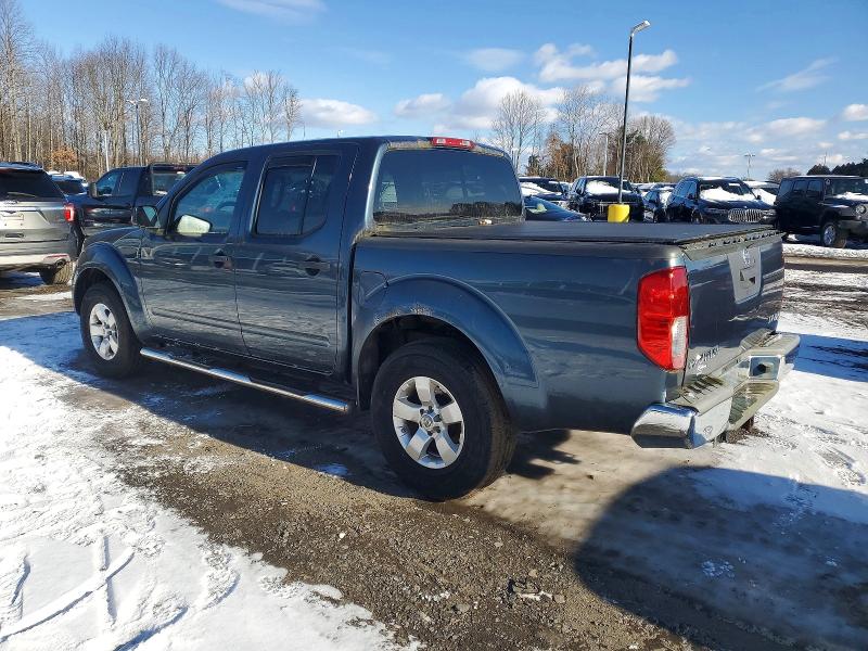 Photo 2 from auction – 2013 NISSAN FRONTIER S with VIN 1N6AD0EV8DN712727