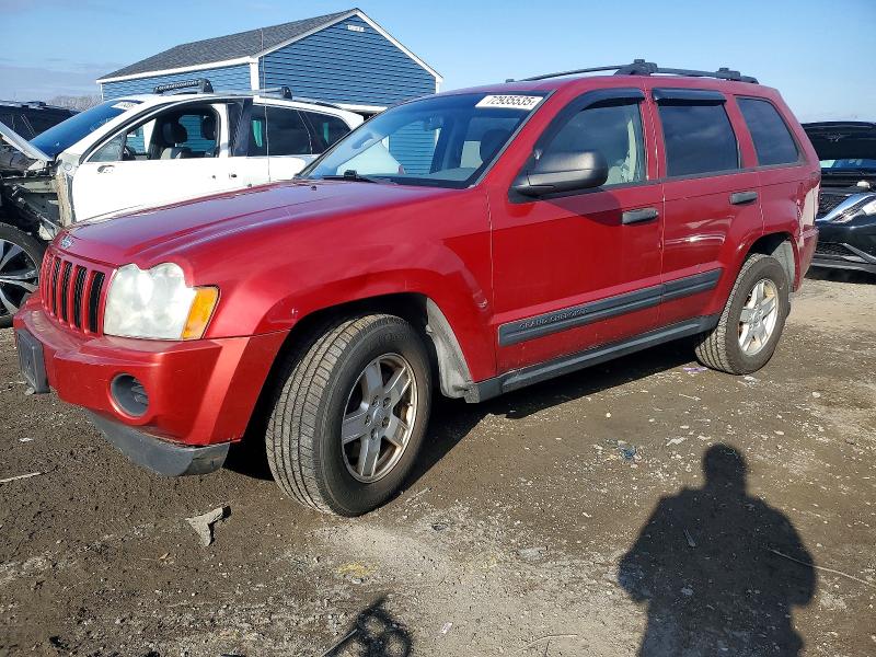 JEEP GRAND CHER 2005 with VIN 1J4GR48K85C515040 - Photo from auction