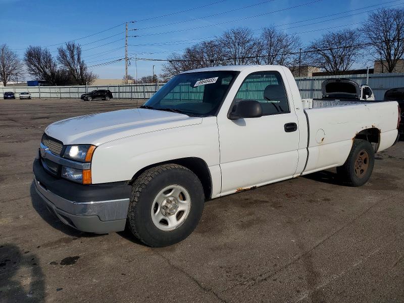 CHEVROLET SILVERADO 2004 with VIN 1GCEC14XX4Z173567 - Photo from auction
