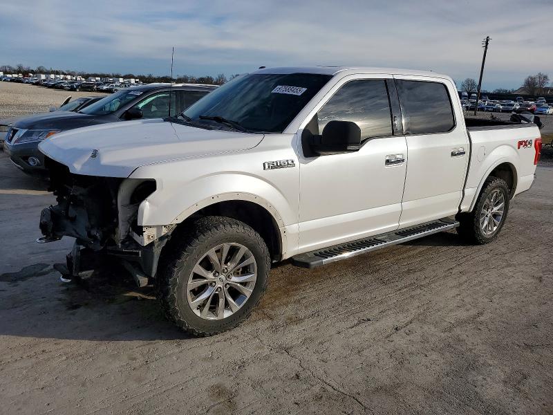 FORD F150 SUPER 2015 с VIN 1FTEW1EF3FKD09353 - Фото с аукциона