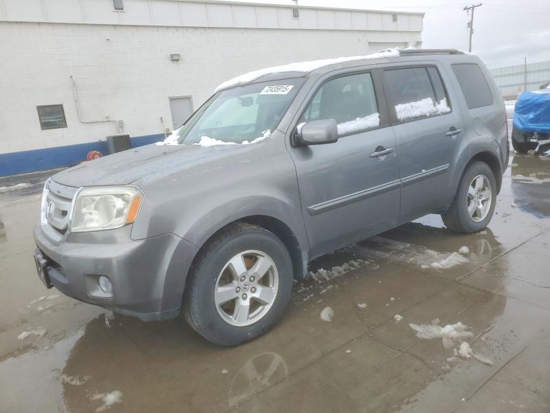 HONDA PILOT EXL 2009 with VIN 5FNYF48609B038439 - Photo from auction