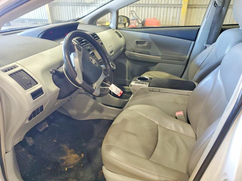 Photo 7 from auction – 2012 TOYOTA PRIUS V with VIN JTDZN3EU2C3167792