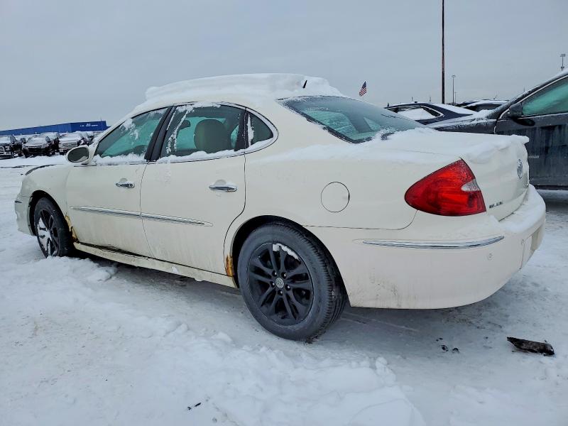 Photo 2 from auction – 2009 BUICK LACROSSE C with VIN 2G4WD582191228135