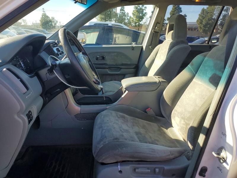 Photo 7 from auction – 2003 HONDA PILOT EX with VIN 2HKYF18473H533551
