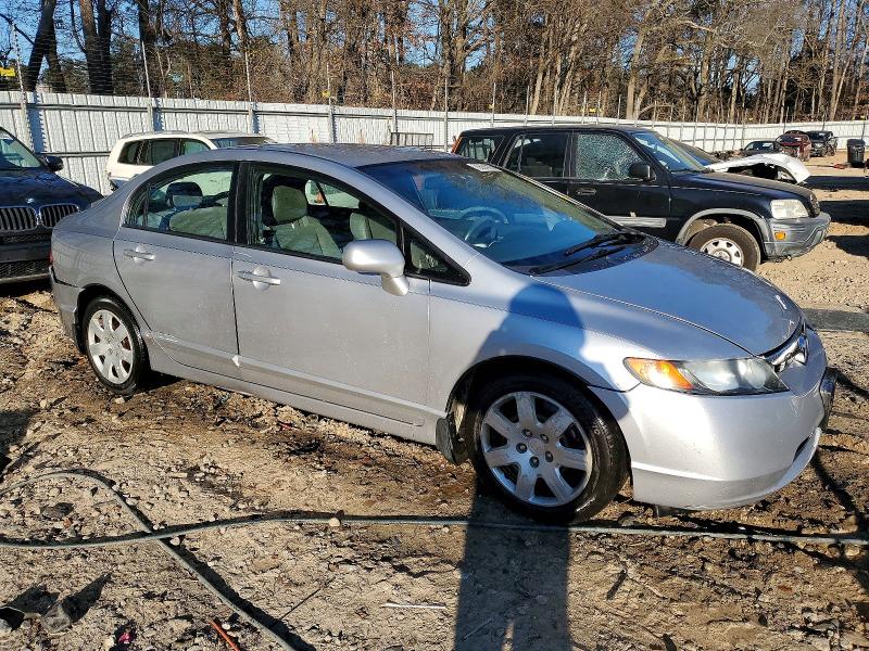 Photo 4 from auction – 2008 HONDA CIVIC LX with VIN 2HGFA16588H304962