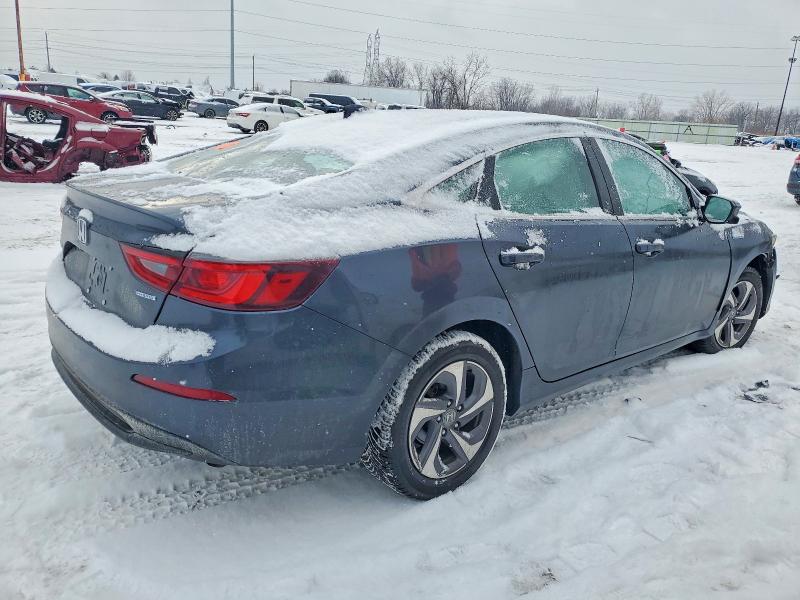 Photo 3 from auction – 2019 HONDA INSIGHT EX with VIN 19XZE4F51KE010971