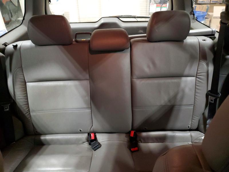 Photo 10 from auction – 2003 SUBARU FORESTER 2 with VIN JF1SG65673H758854