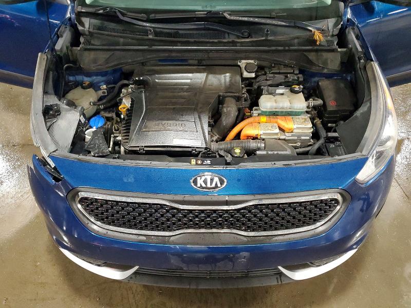 Photo 12 from auction – 2019 KIA NIRO FE with VIN KNDCB3LC6K5250136