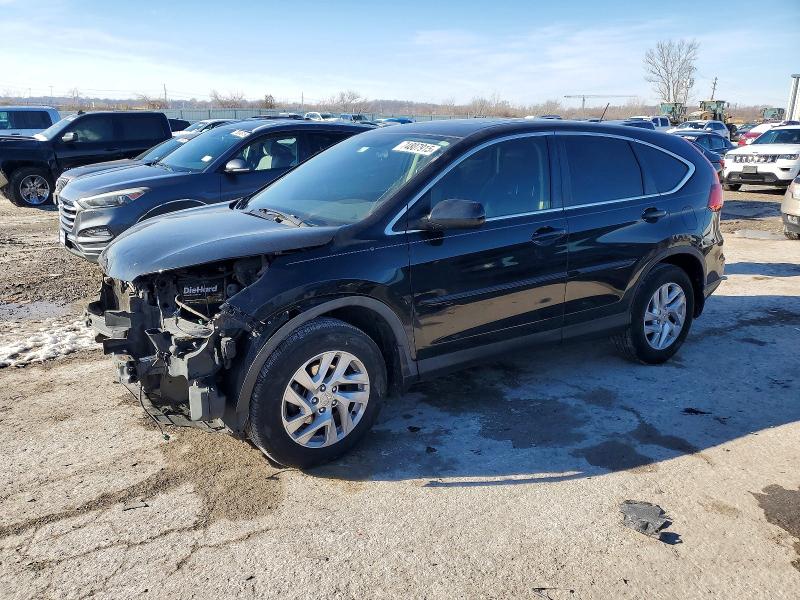 Photo 1 from auction – 2015 HONDA CR-V EX with VIN 3CZRM3H58FG703132