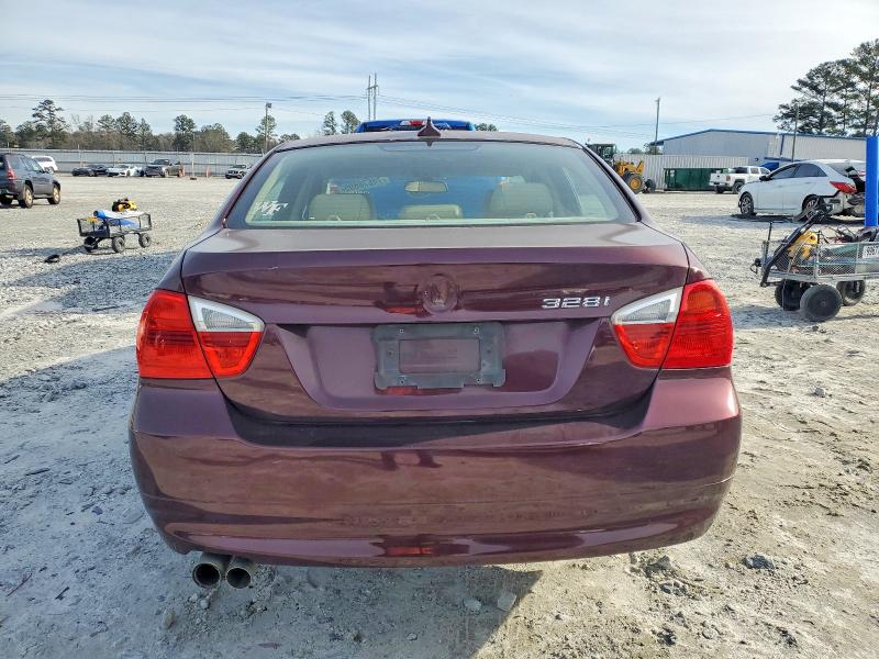 Photo 6 from auction – 2008 BMW 328 I with VIN WBAVA335X8K055564