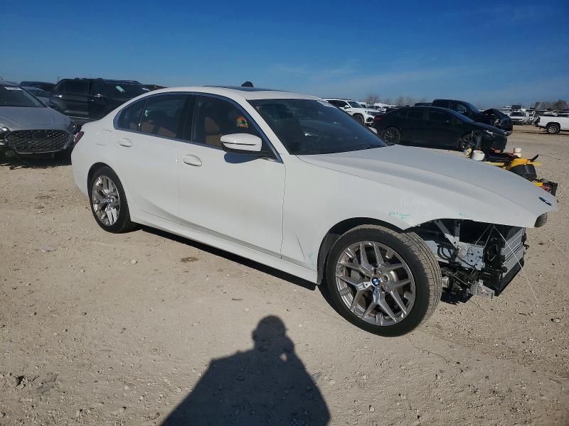 Foto 4 de la subasta – 2025 BMW 330I con VIN 3MW69CW06S8F32366