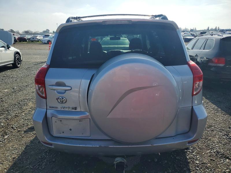 Photo 6 from auction – 2008 TOYOTA RAV4 LIMIT with VIN JTMZK31V486012819