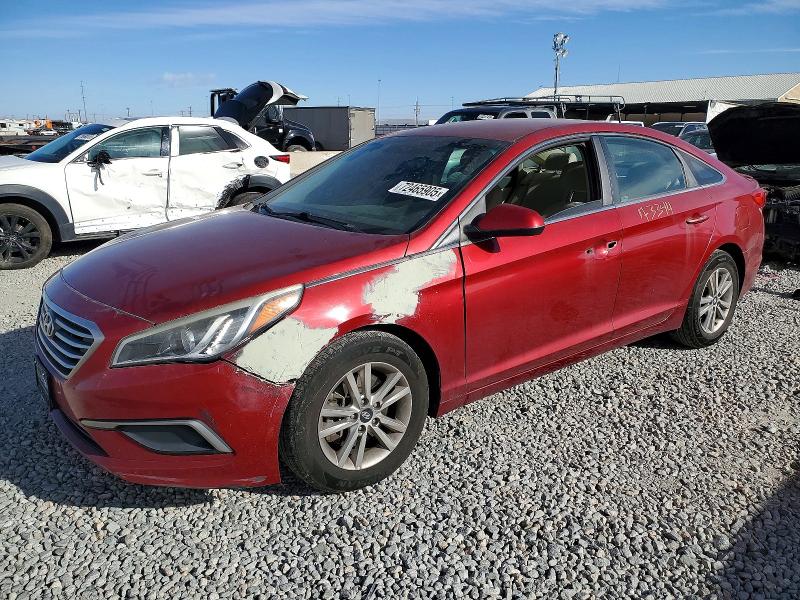 Photo 1 from auction – 2016 HYUNDAI SONATA SE with VIN 5NPE24AF7GH409037