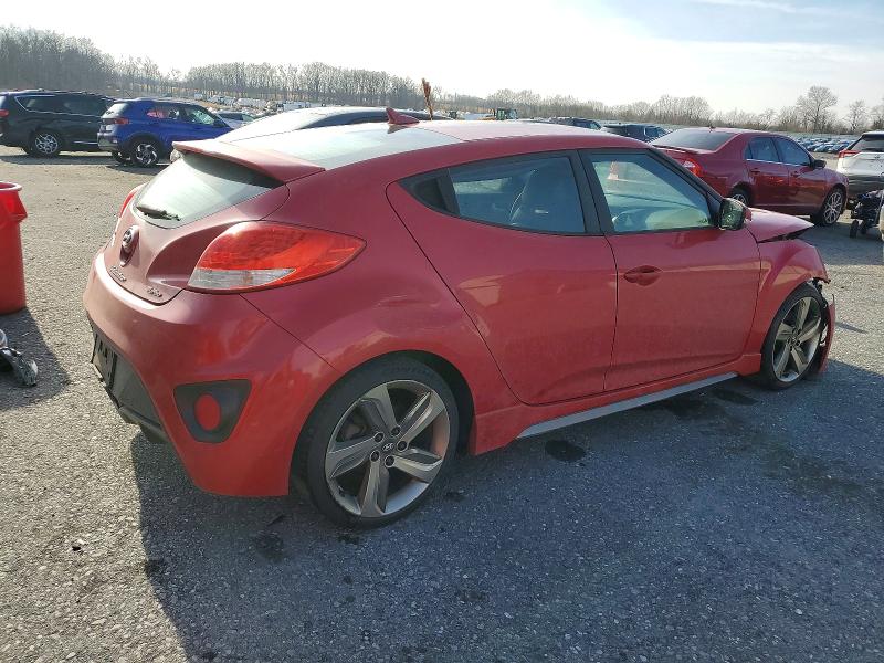 Photo 3 from auction – 2014 HYUNDAI VELOSTER T with VIN KMHTC6AE0EU186037