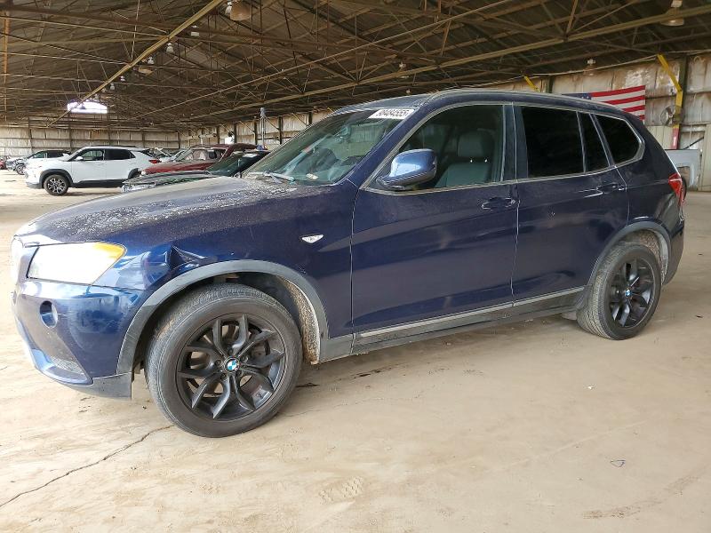 BMW X3 XDRIVE2 2013 with VIN 5UXWX9C54D0A30515 - Photo from auction