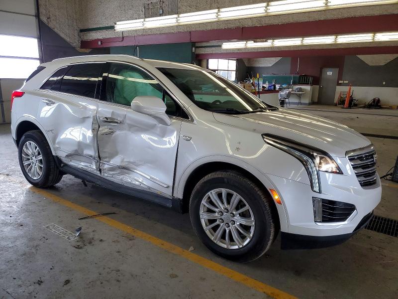 Photo 4 from auction – 2018 CADILLAC XT5 with VIN 1GYKNBRS8JZ187165