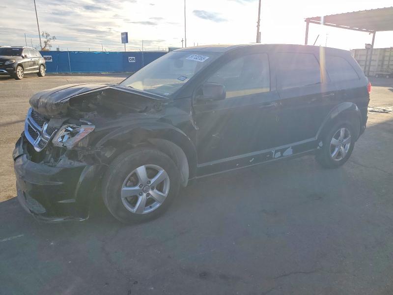 DODGE JOURNEY SE 2015 with VIN 3C4PDCAB3FT605937 - Photo from auction