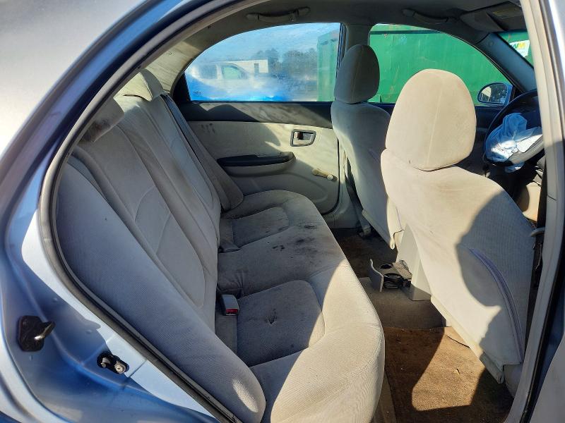 Photo 10 from auction – 2005 KIA SPECTRA LX with VIN KNAFE121655154243