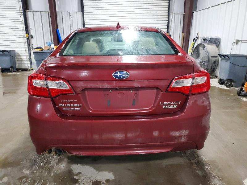 Foto 6 de la subasta – 2017 SUBARU LEGACY con VIN 4S3BNAD66H3029074