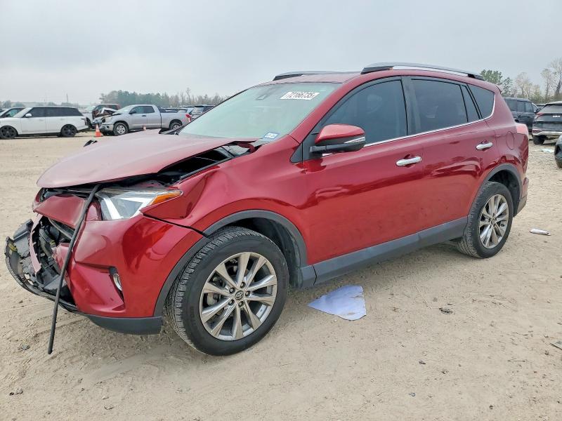TOYOTA RAV4 LIMIT 2018 with VIN 2T3YFREV0JW454353 - Photo from auction