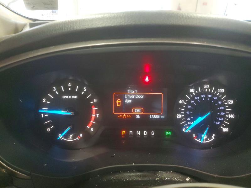 Photo 9 from auction – 2017 FORD FUSION SE with VIN 3FA6P0HD8HR298330