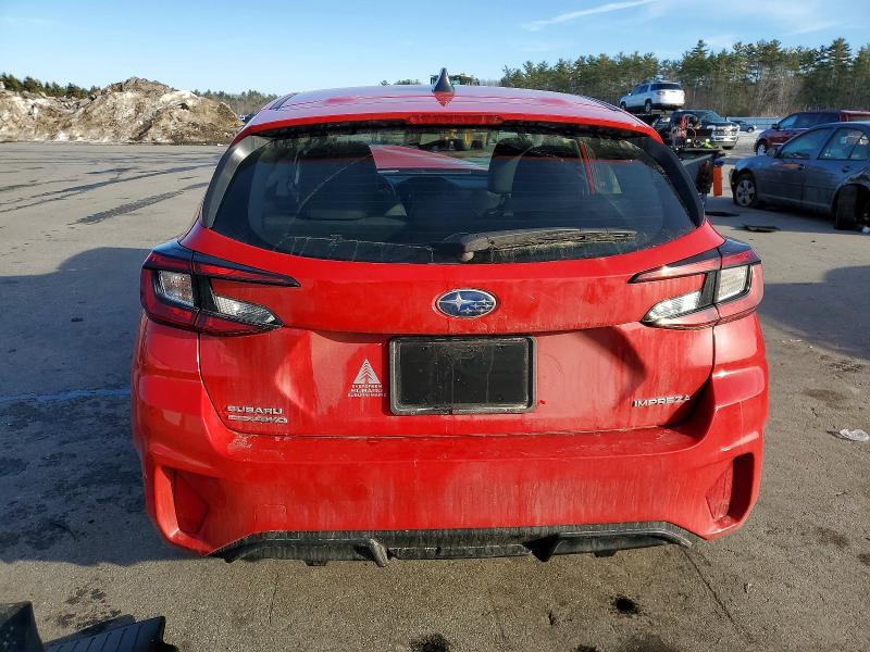 Photo 6 from auction – 2025 SUBARU IMPREZA with VIN JF1GUABC2S8321614