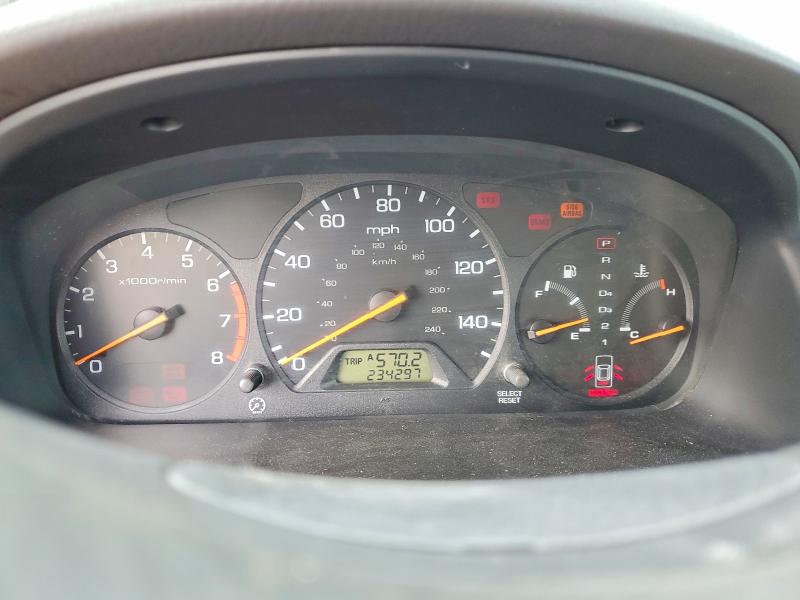Photo 9 from auction – 2002 HONDA ACCORD SE with VIN 1HGCG567X2A168897