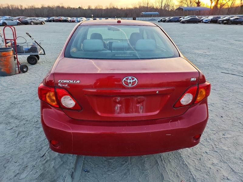 Photo 6 from auction – 2010 TOYOTA COROLLA BA with VIN JTDBU4EE2AJ073830
