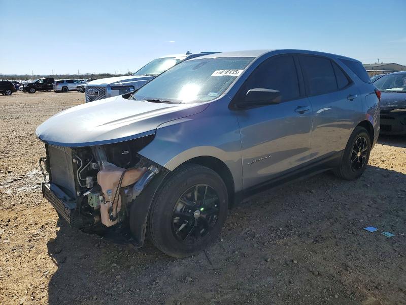 CHEVROLET EQUINOX 2024 with VIN 3GNAXHEG1RL115010 - Photo from auction