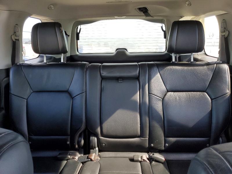 Photo 10 from auction – 2013 HONDA PILOT EXL with VIN 5FNYF3H56DB031845
