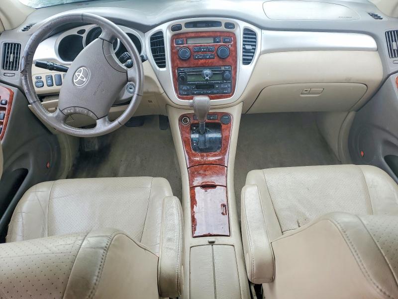 Photo 8 from auction – 2007 TOYOTA HIGHLANDER with VIN JTEHW21A770034995