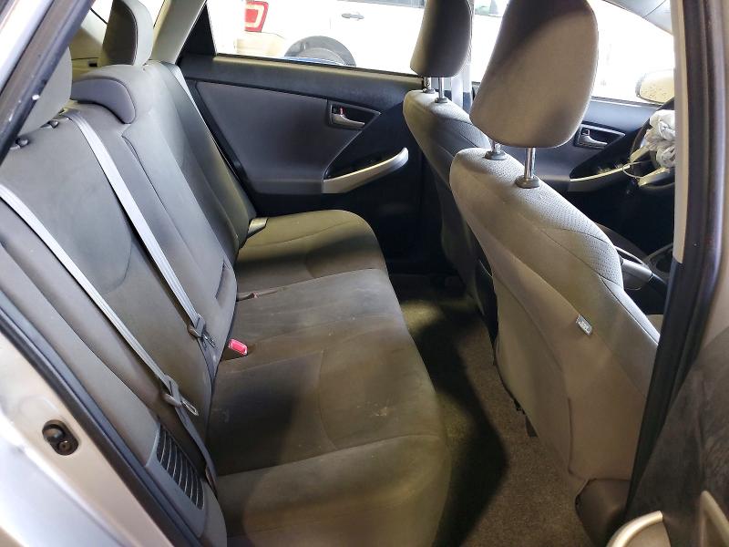 Photo 10 from auction – 2012 TOYOTA PRIUS PLUG with VIN JTDKN3DP3C3028266
