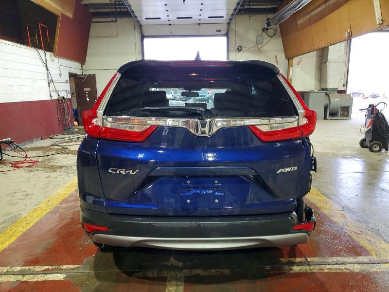 Photo 6 from auction – 2017 HONDA CR-V EXL with VIN 2HKRW2H86HH643687