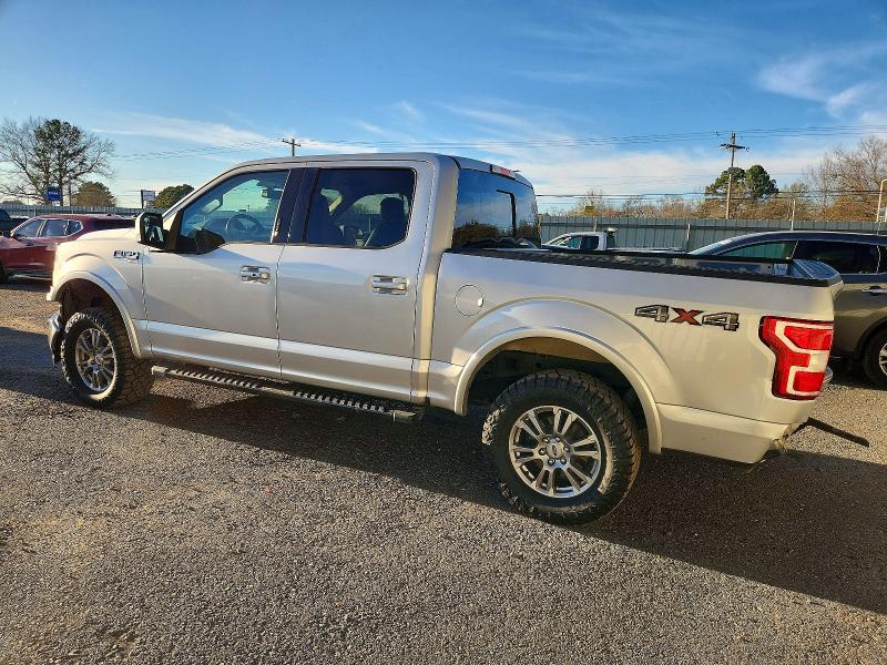 Photo 2 from auction – 2018 FORD F150 SUPER with VIN 1FTEW1E56JKD36661