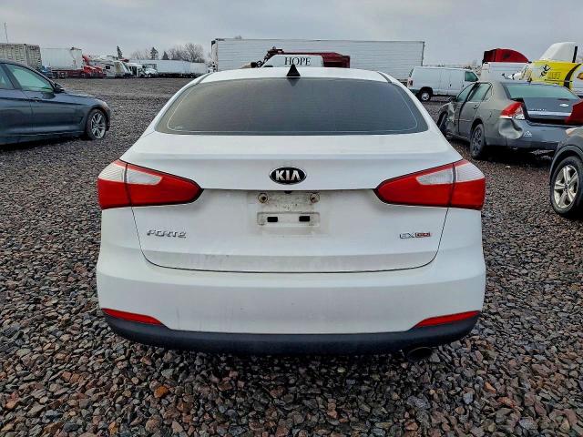 Photo 6 from auction – 2014 KIA FORTE EX with VIN KNAFX4A81E5176385
