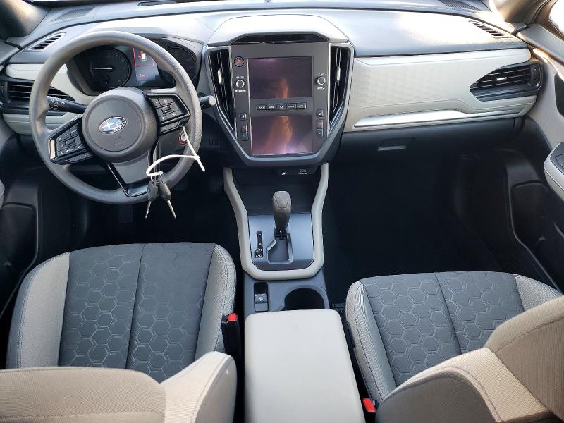 Photo 8 from auction – 2025 SUBARU FORESTER with VIN JF2SLDACXSH453810