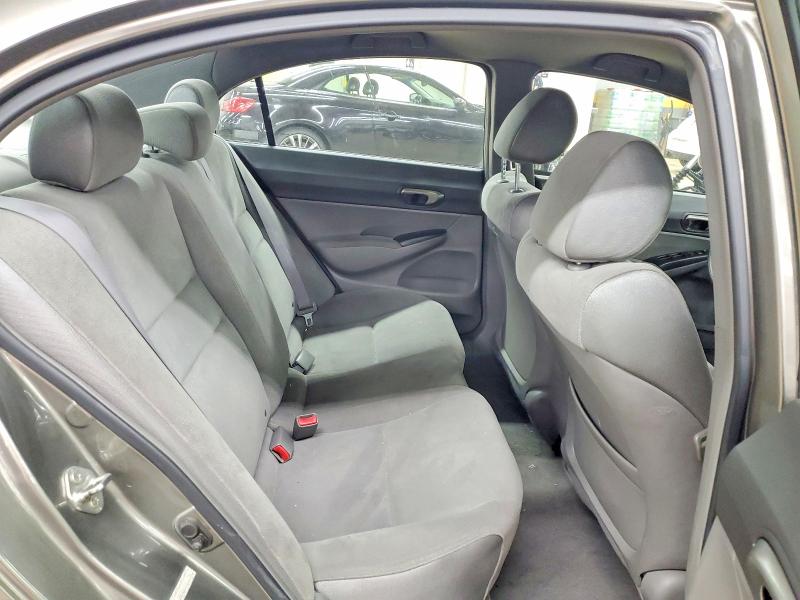 Photo 10 from auction – 2007 HONDA CIVIC with VIN 1HGFA16507L077784