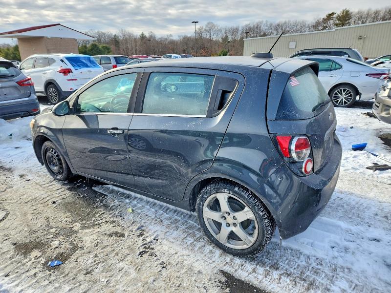 Photo 2 from auction – 2016 CHEVROLET SONIC with VIN 1G1JE6SB3G4145228