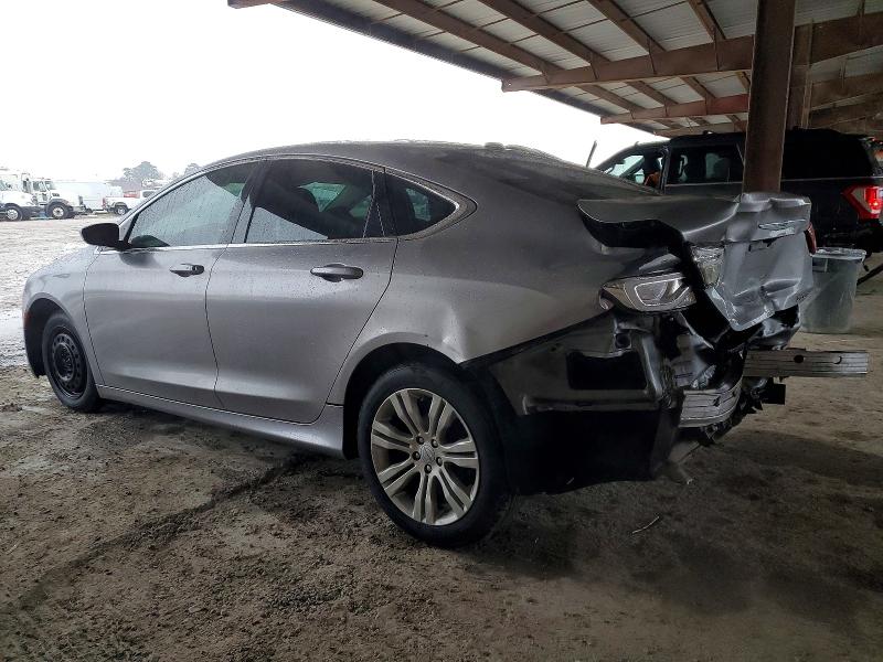 Photo 2 from auction – 2015 CHRYSLER 200 LIMITE with VIN 1C3CCCAB8FN566820