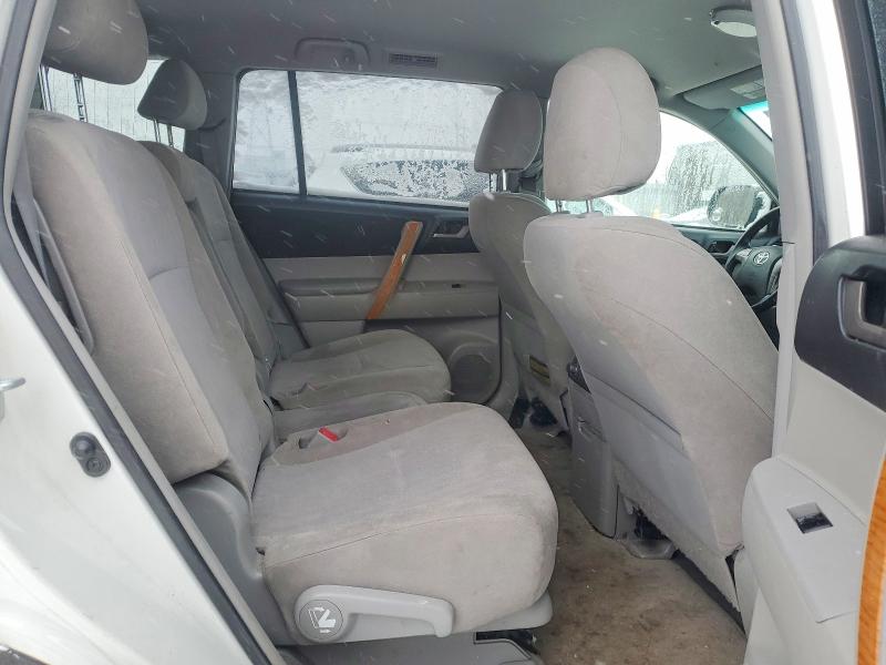 Photo 11 from auction – 2010 TOYOTA HIGHLANDER with VIN JTEBW3EH6A2047509