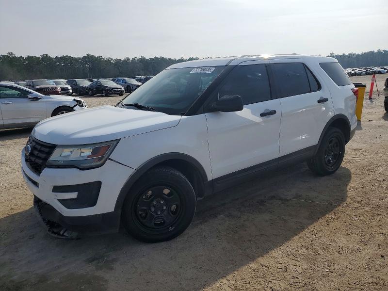 FORD EXPLORER P 2016 with VIN 1FM5K8AR4GGB64781 - Photo from auction