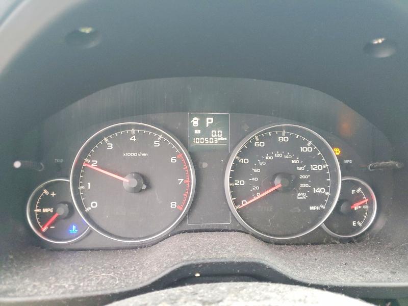Photo 9 from auction – 2014 SUBARU LEGACY 2.5 with VIN 4S3BMCH67E3020923