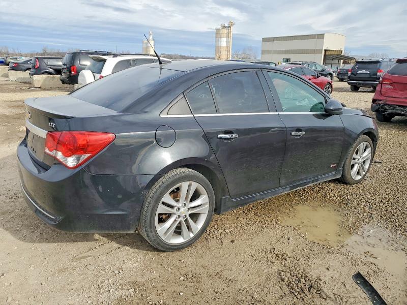 Photo 3 from auction – 2011 CHEVROLET CRUZE with VIN 1G1PH5S98B7158346