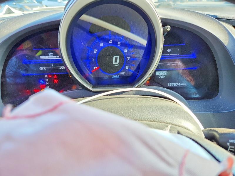 Photo 9 from auction – 2012 HONDA CR-Z with VIN JHMZF1D49CS003351